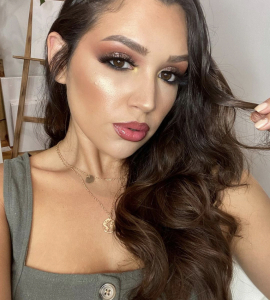 Shimmery/Glitter look for Maire_Castillo_MakeupArtist