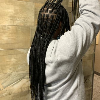 Knotless Braids for Crowned_by_Annie