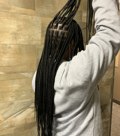 Knotless Braids for Crowned_by_Annie