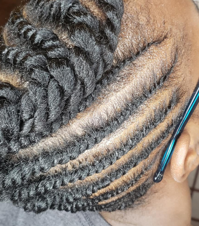 Flat twists for Gifted_Touch_Personal_Care