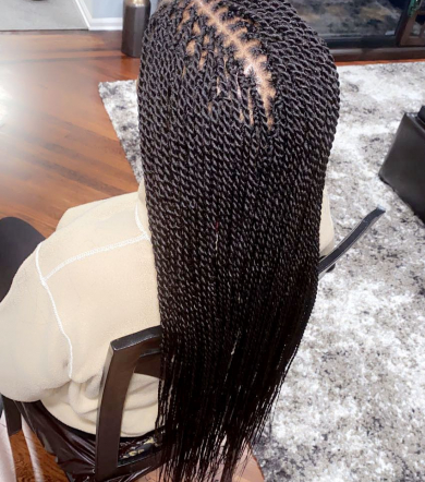 Senegalese Twists for Styledbyharrieto